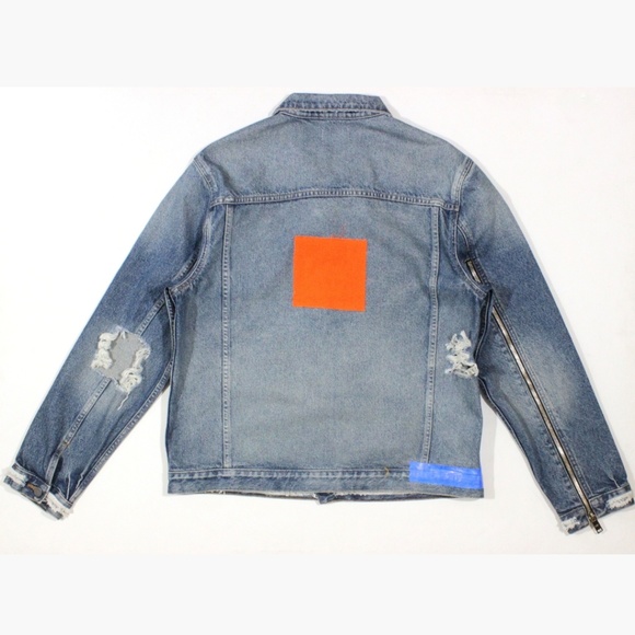 424 fairfax denim jacket